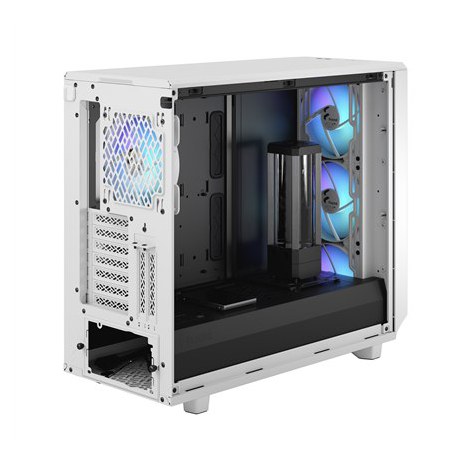 Fractal Design | Meshify 2 RGB TG Clear Tint | Side window | White | E-ATX | Power supply included No | ATX - 11